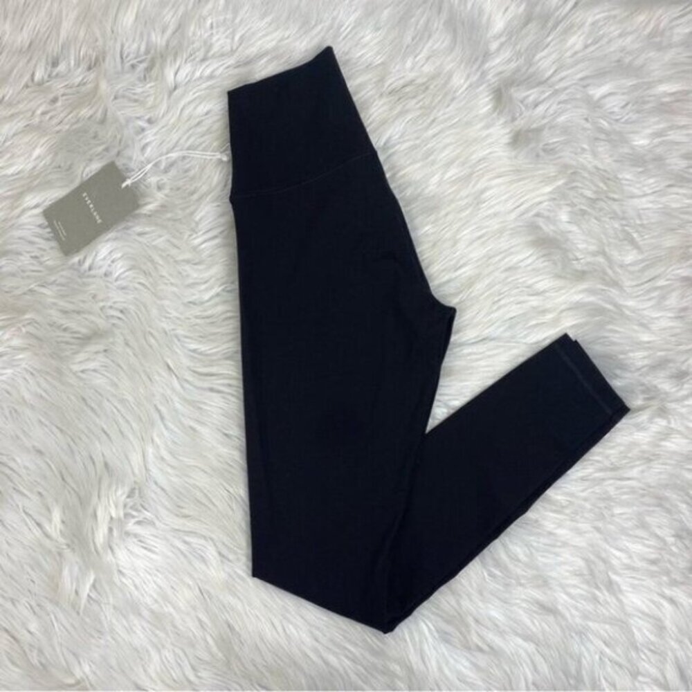 Everlane The Perform Legging Black High Waisted ReNew XS Regular New - Picture 7 of 14